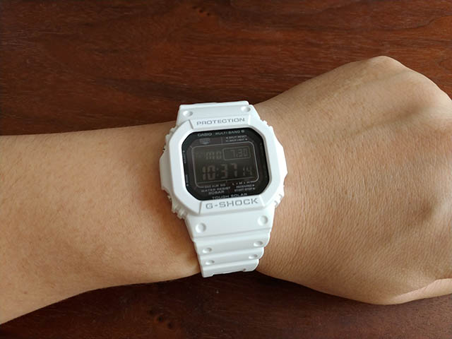 G-SHOCK GW-M5610MD-7JF ホワイト - 腕時計(デジタル)