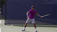 tennis forehand storoke