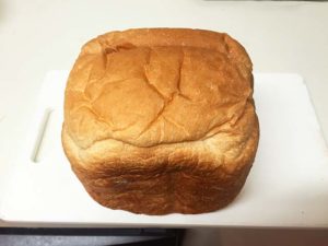 Bread machine bread