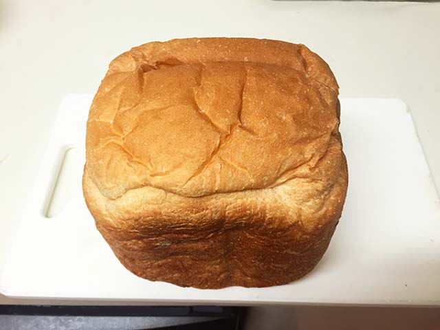 Bread machine bread