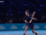 backhand volley