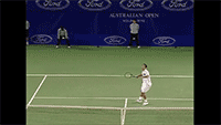 tennis overhead
