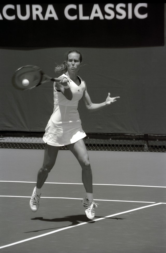 tennis forehand unsplash